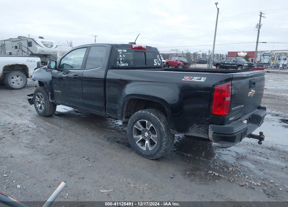 2018 CHEVROLET COLORADO Z71 VIN: 1GCHTDEN1J1241728