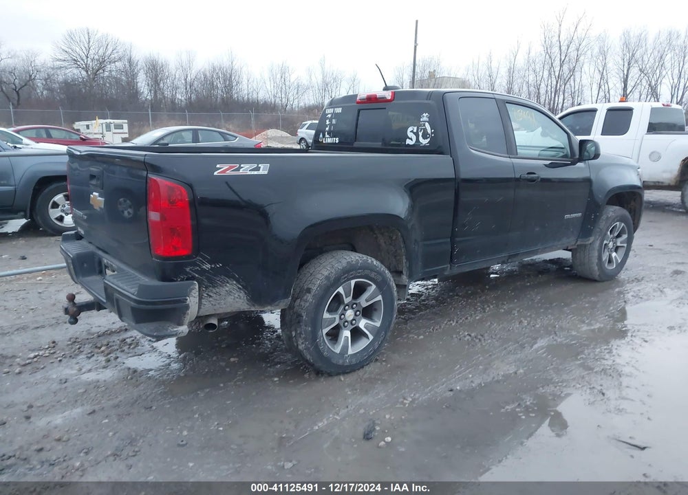 2018 CHEVROLET COLORADO Z71 VIN: 1GCHTDEN1J1241728