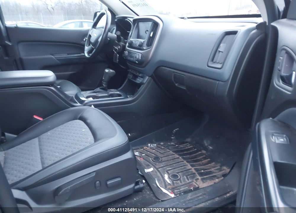 2018 CHEVROLET COLORADO Z71 VIN: 1GCHTDEN1J1241728