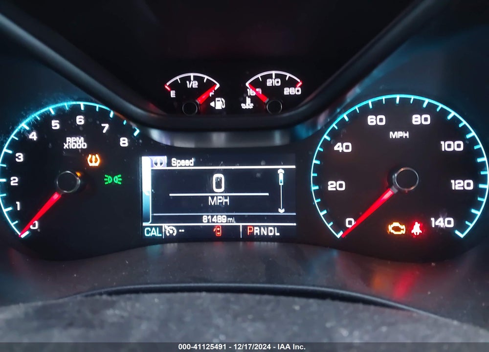 2018 CHEVROLET COLORADO Z71 VIN: 1GCHTDEN1J1241728