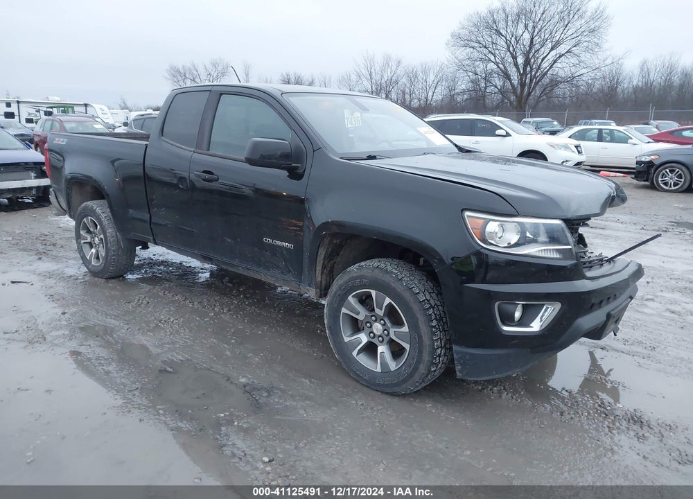 2018 CHEVROLET COLORADO Z71 VIN: 1GCHTDEN1J1241728