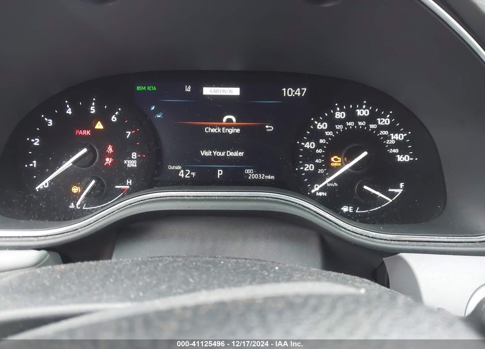 2020 TOYOTA AVALON XLE VIN: 4T1AZ1FB7LU044868