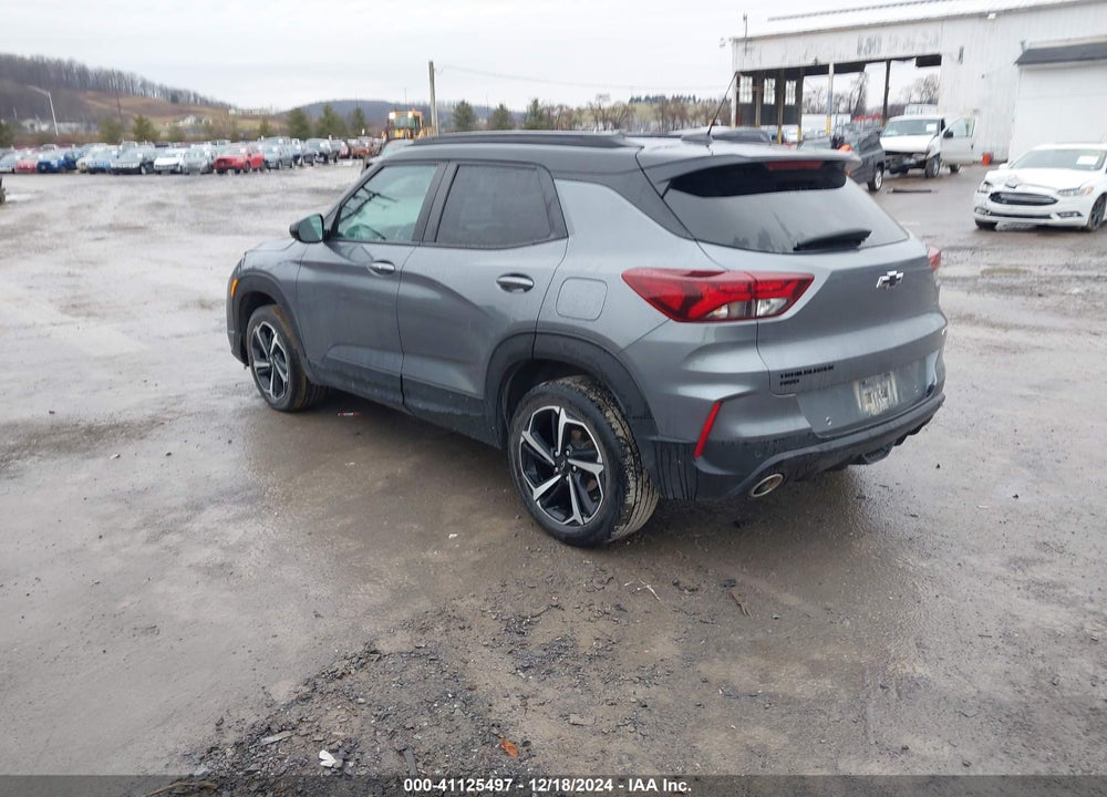 2021 CHEVROLET TRAILBLAZER AWD RS VIN: KL79MUSL3MB180320