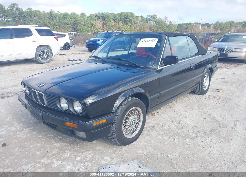 1992 BMW 325 IC VIN: WBABB1313NEC06209