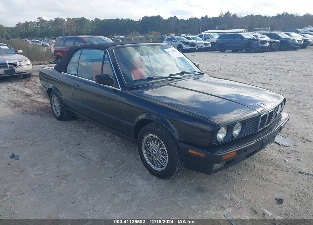 1992 BMW 325 IC VIN: WBABB1313NEC06209