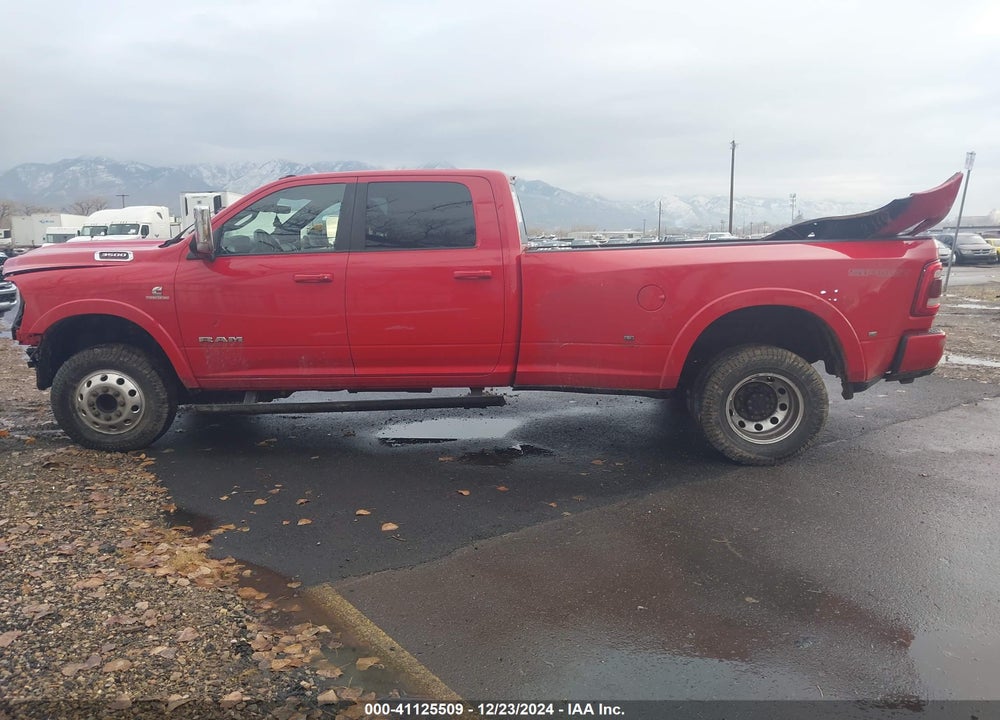2020 RAM 3500 LAIE  4X4 8' BOX VIN: 3C63RRJLXLG158627