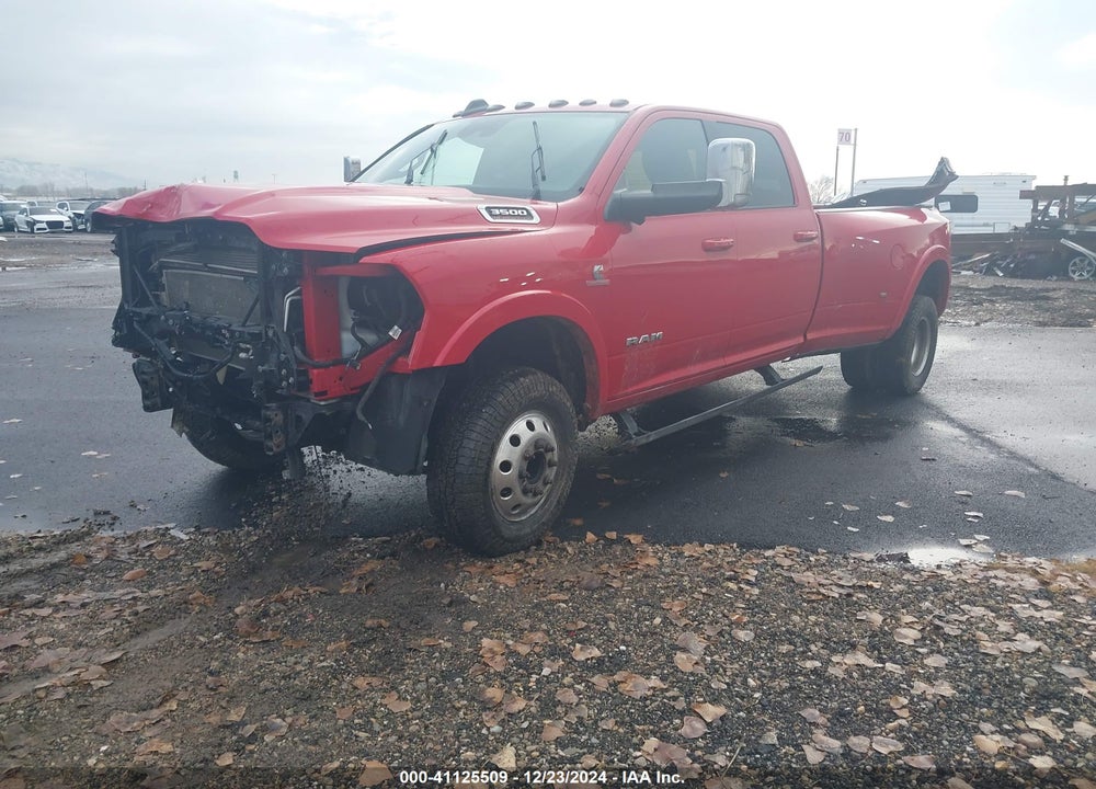 2020 RAM 3500 LAIE  4X4 8' BOX VIN: 3C63RRJLXLG158627
