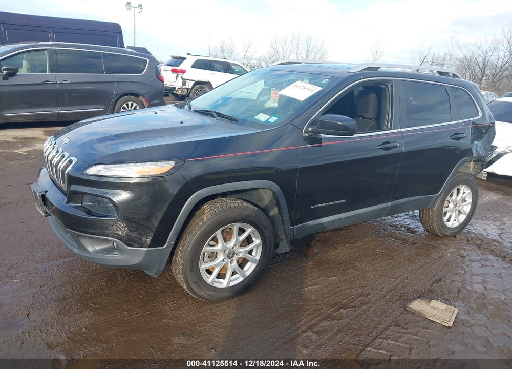 2015 JEEP CHEROKEE LATITUDE VIN: 1C4PJMCB0FW525064