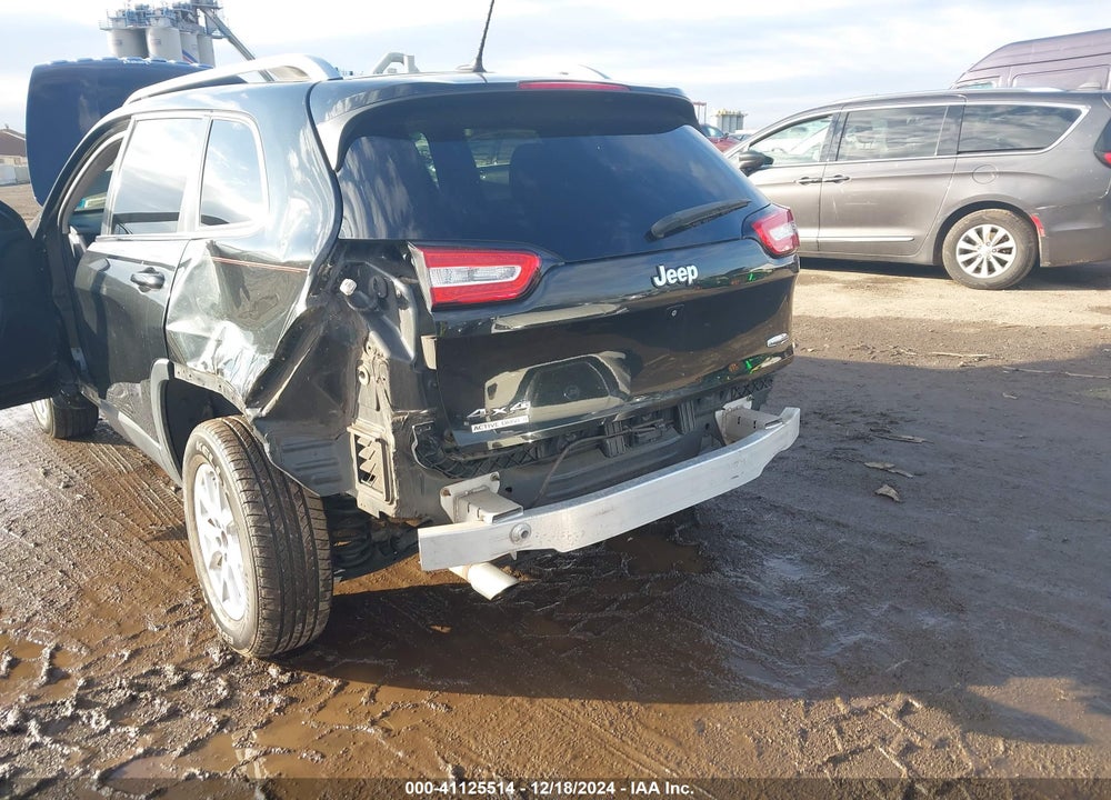 2015 JEEP CHEROKEE LATITUDE VIN: 1C4PJMCB0FW525064