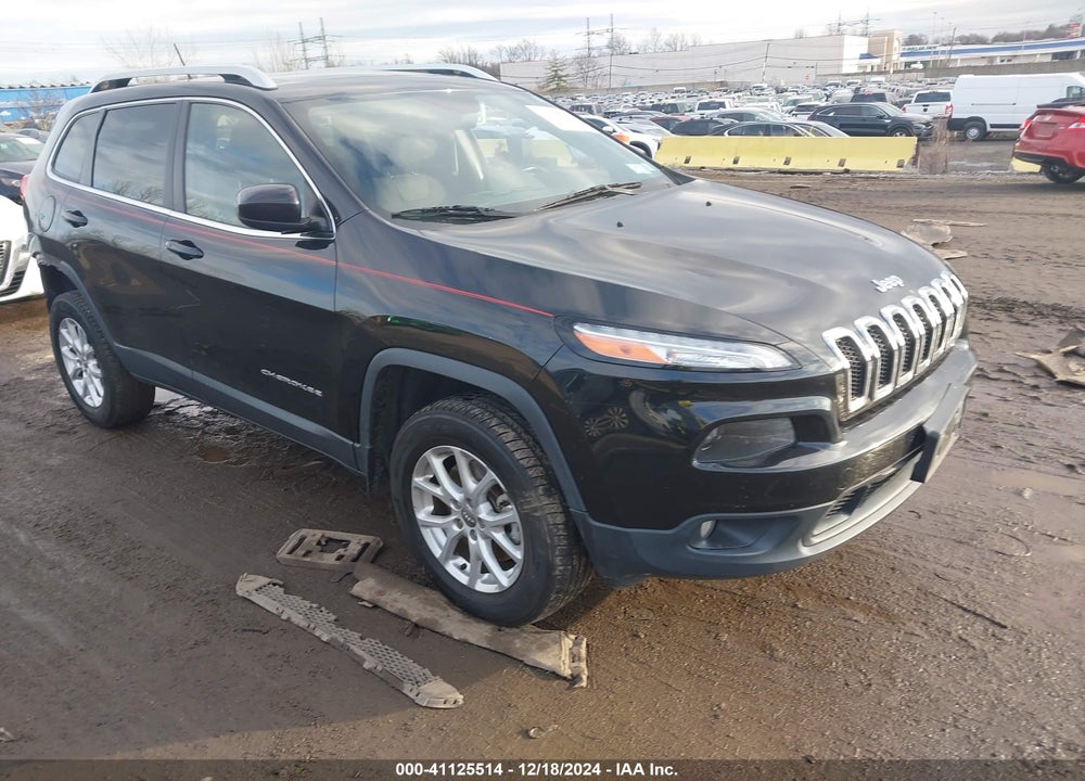2015 JEEP CHEROKEE LATITUDE VIN: 1C4PJMCB0FW525064