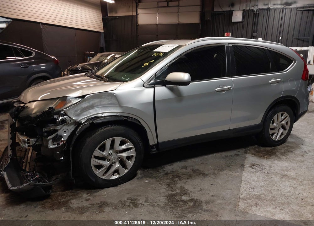2016 HONDA CR-V EX-L VIN: 2HKRM4H75GH709511