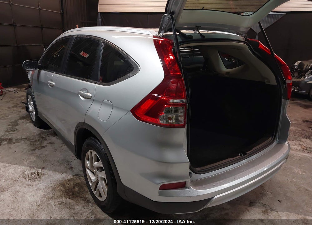 2016 HONDA CR-V EX-L VIN: 2HKRM4H75GH709511