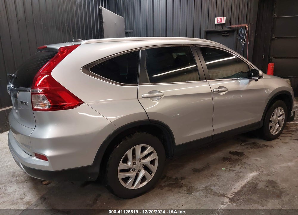 2016 HONDA CR-V EX-L VIN: 2HKRM4H75GH709511
