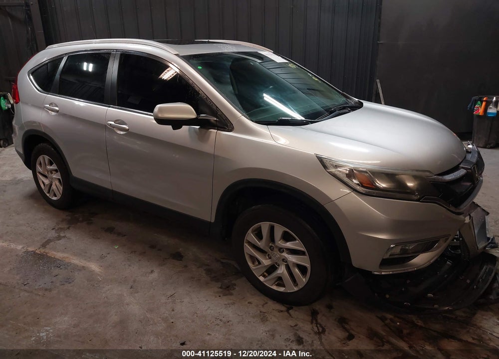 2016 HONDA CR-V EX-L VIN: 2HKRM4H75GH709511