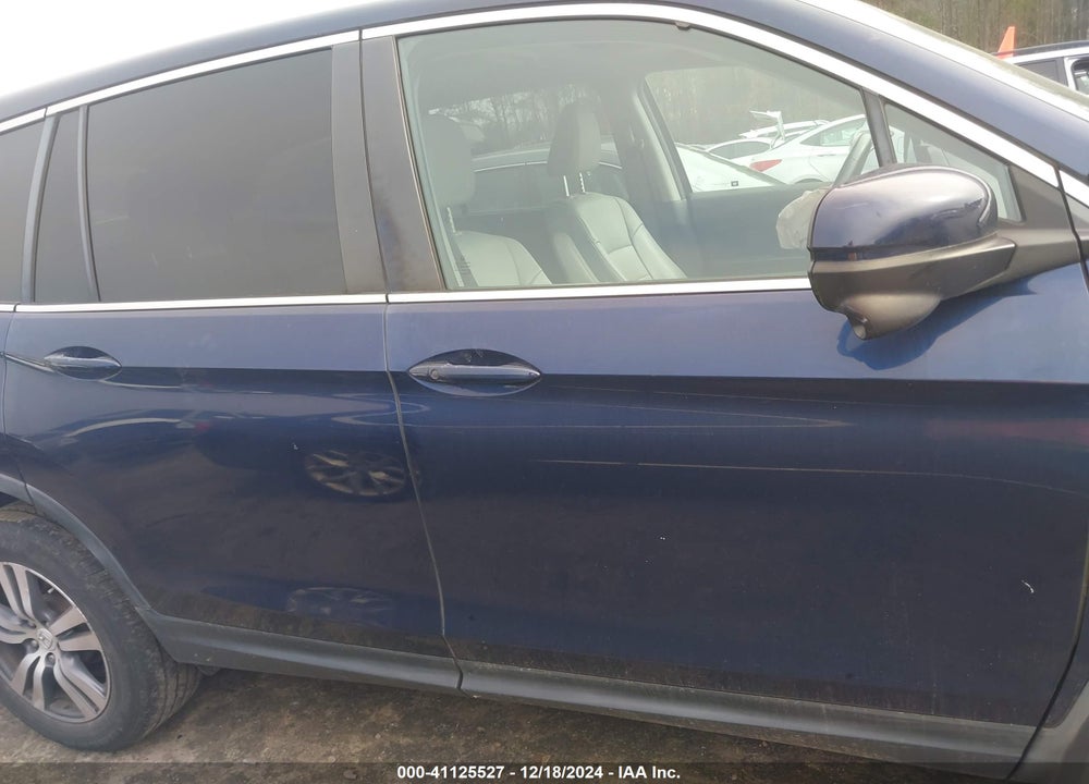 2017 HONDA PILOT EX-L VIN: 5FNYF6H83HB003745