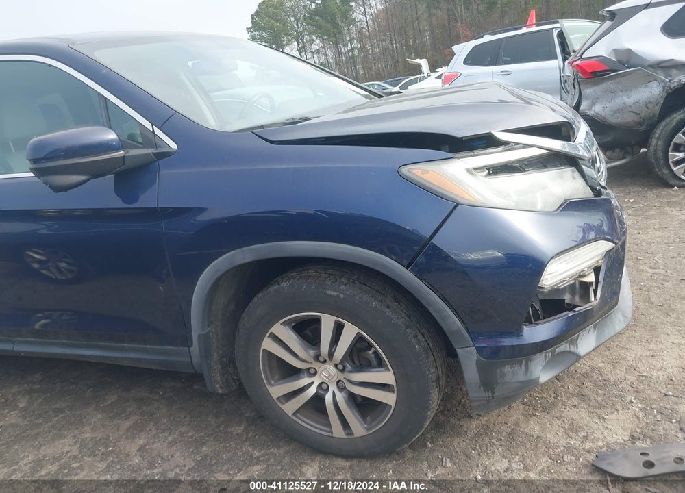 2017 HONDA PILOT EX-L VIN: 5FNYF6H83HB003745