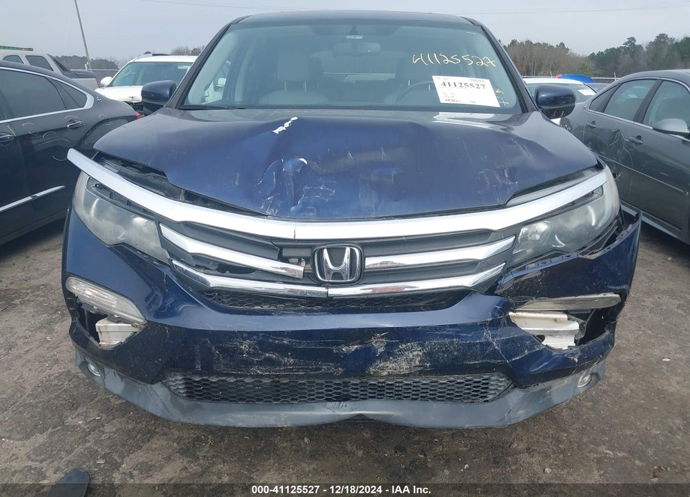 2017 HONDA PILOT EX-L VIN: 5FNYF6H83HB003745