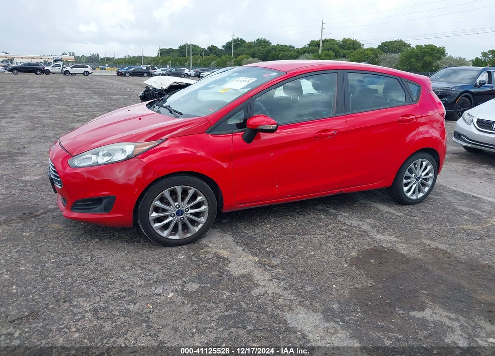 2014 FORD FIESTA SE VIN: 3FADP4EJ1EM200269