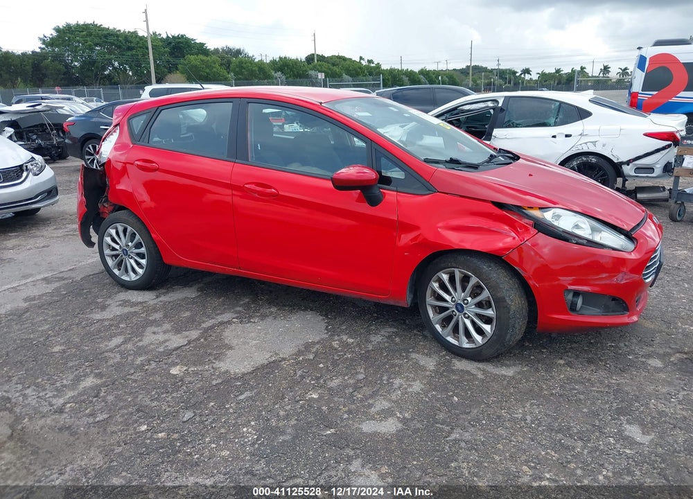 2014 FORD FIESTA SE VIN: 3FADP4EJ1EM200269