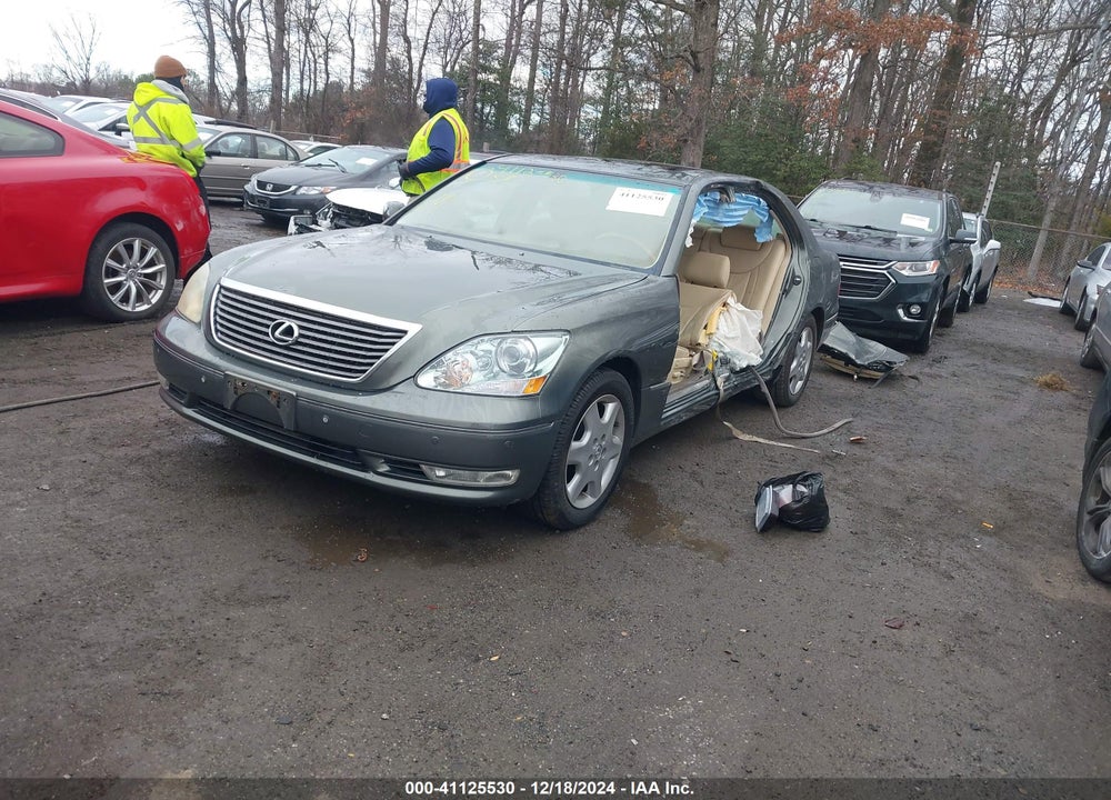 2004 LEXUS LS 430 VIN: JTHBN36FX40124210