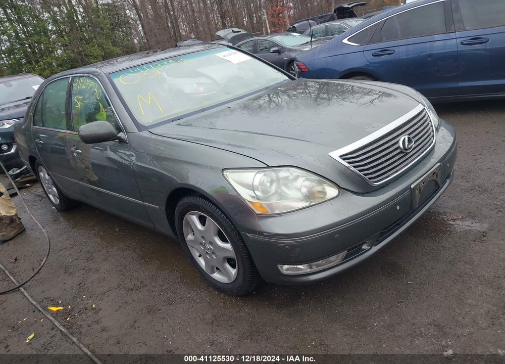 2004 LEXUS LS 430 VIN: JTHBN36FX40124210