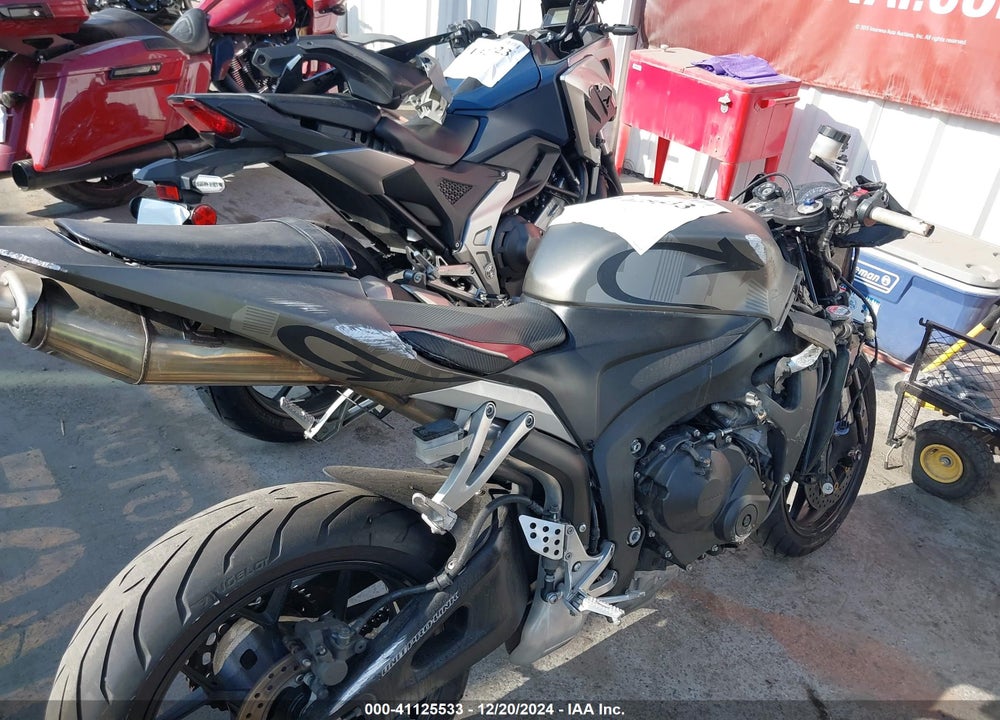 2009 HONDA CBR600 RR VIN: JH2PC40039K204670