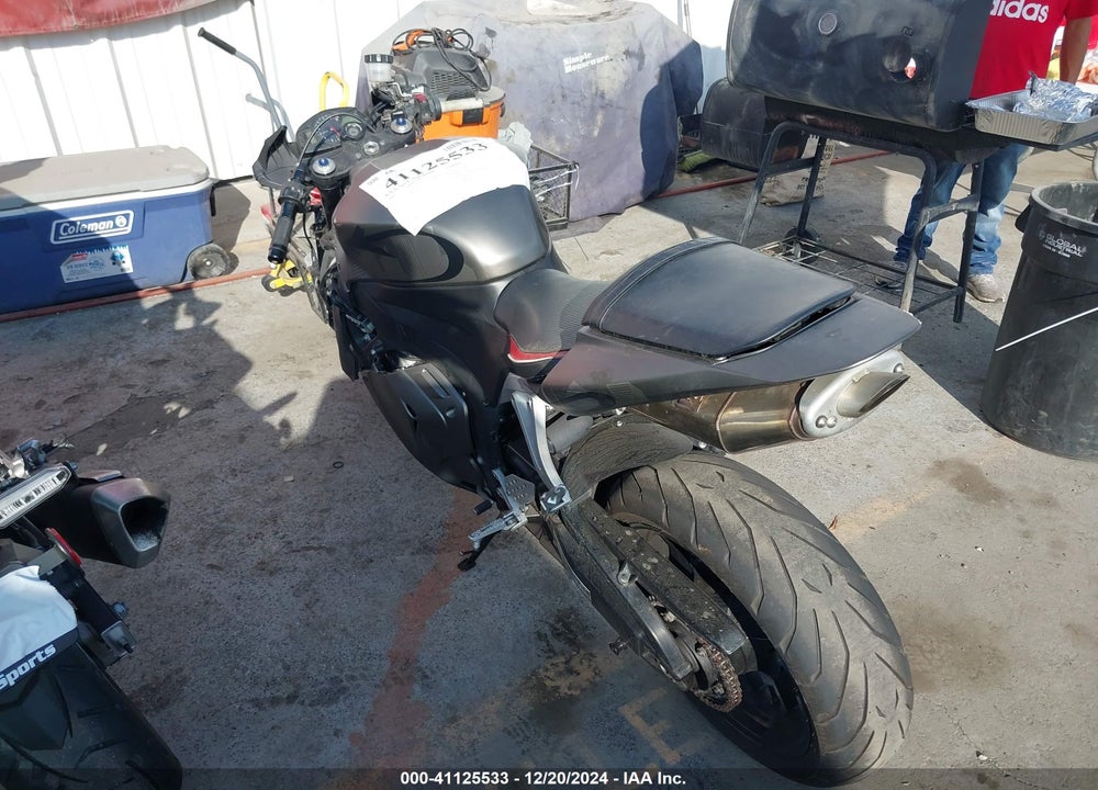 2009 HONDA CBR600 RR VIN: JH2PC40039K204670