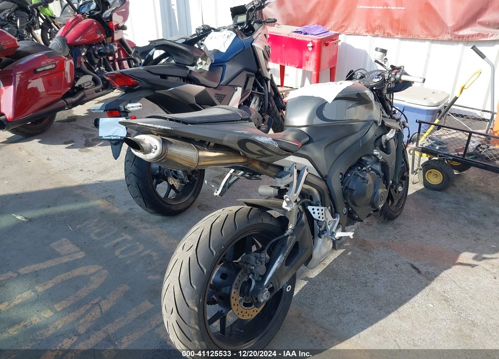 2009 HONDA CBR600 RR VIN: JH2PC40039K204670