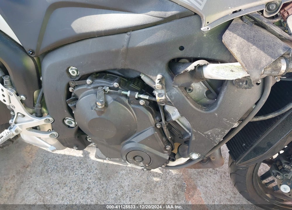 2009 HONDA CBR600 RR VIN: JH2PC40039K204670