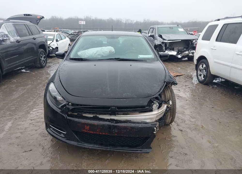 2014 DODGE DART SXT VIN: 1C3CDFBB5ED747228