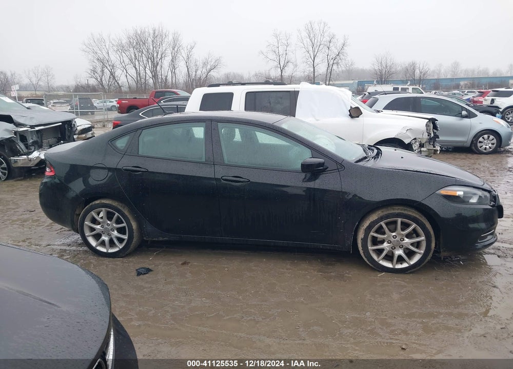 2014 DODGE DART SXT VIN: 1C3CDFBB5ED747228
