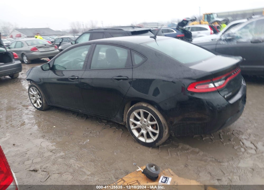 2014 DODGE DART SXT VIN: 1C3CDFBB5ED747228