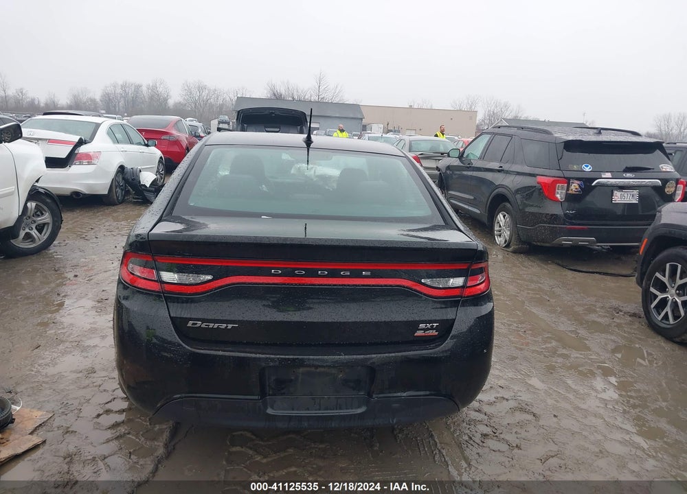 2014 DODGE DART SXT VIN: 1C3CDFBB5ED747228
