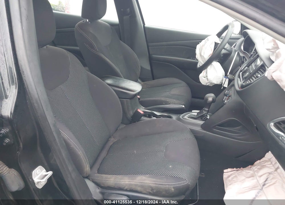 2014 DODGE DART SXT VIN: 1C3CDFBB5ED747228