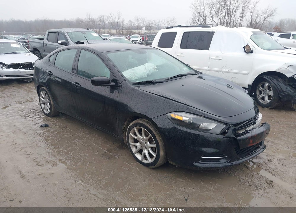 2014 DODGE DART SXT VIN: 1C3CDFBB5ED747228