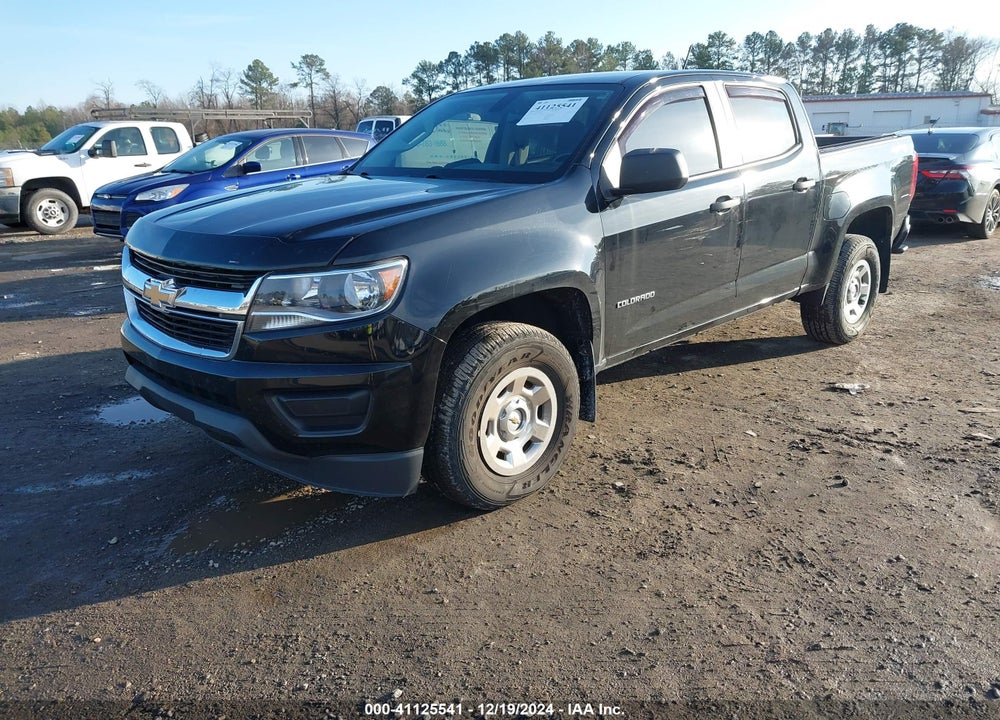 2020 CHEVROLET COLORADO VIN: 1GCGTBEN6L1248077