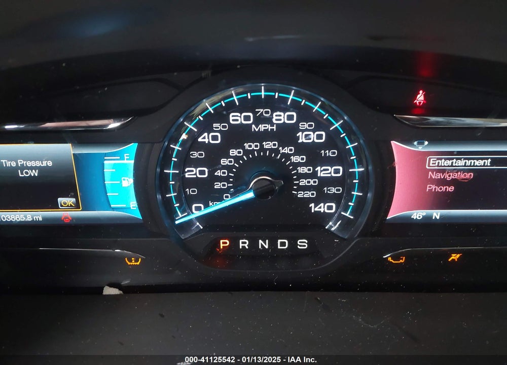 2019 FORD FLEX LIMITED VIN: 2FMGK5D80KBA07565