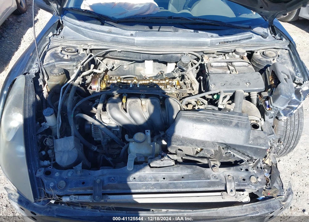 2001 TOYOTA CELICA GT VIN: JTDDR32T610109290