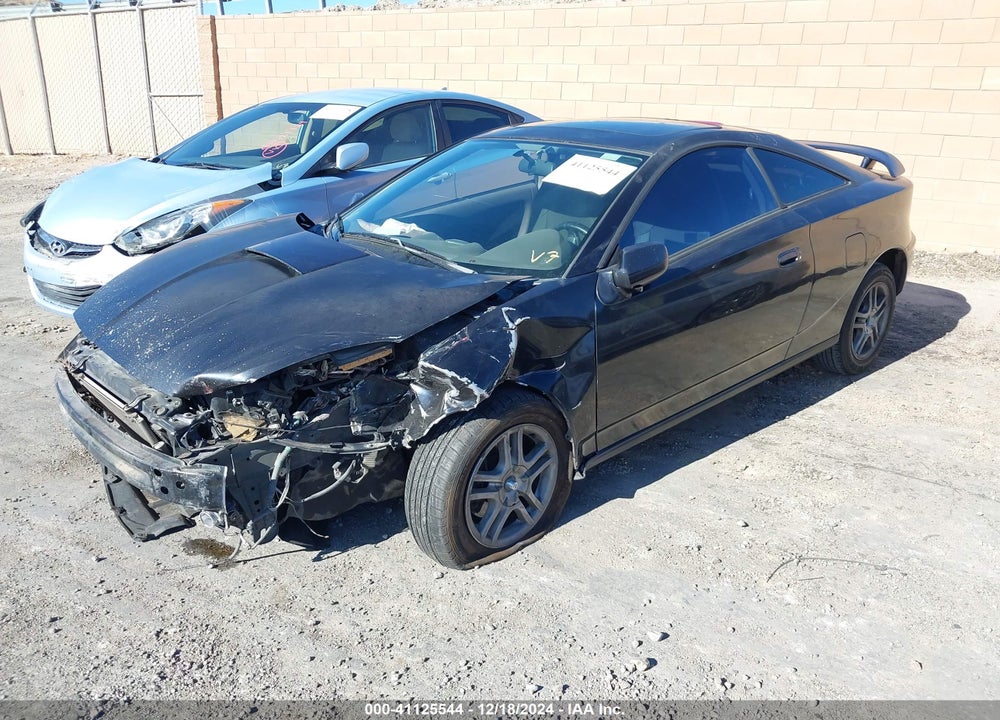 2001 TOYOTA CELICA GT VIN: JTDDR32T610109290