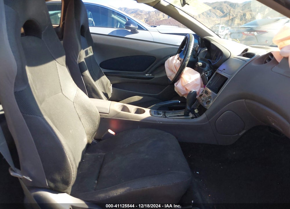 2001 TOYOTA CELICA GT VIN: JTDDR32T610109290
