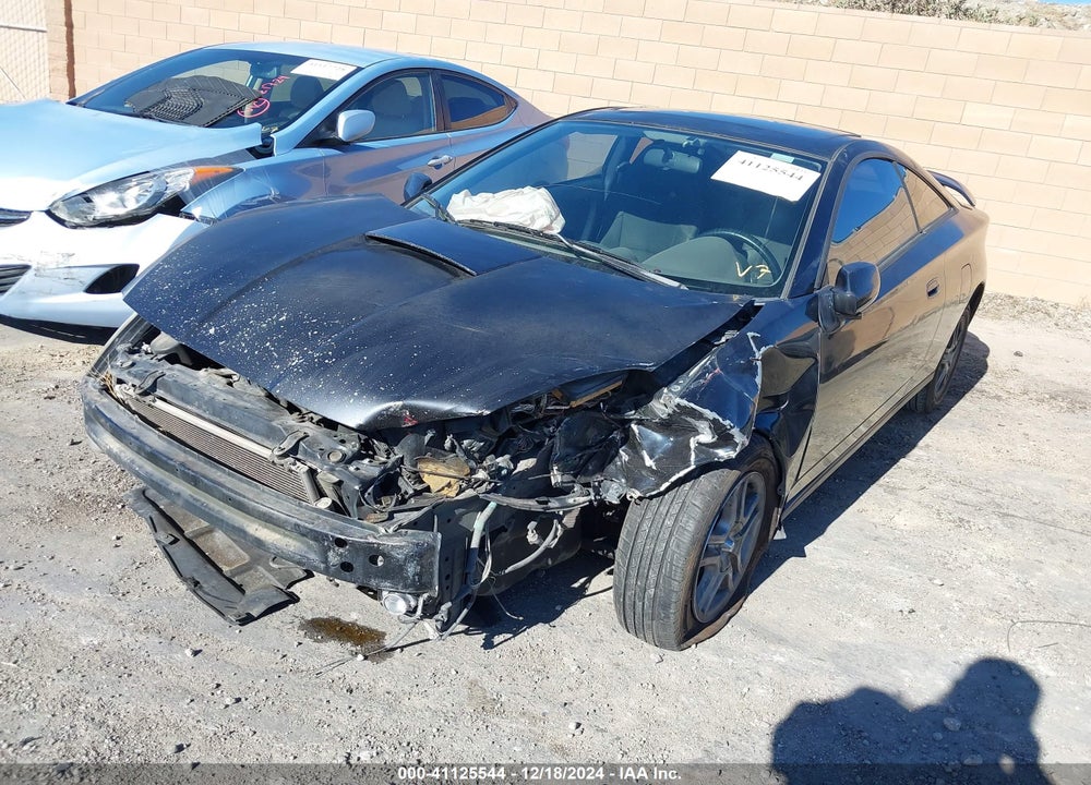 2001 TOYOTA CELICA GT VIN: JTDDR32T610109290