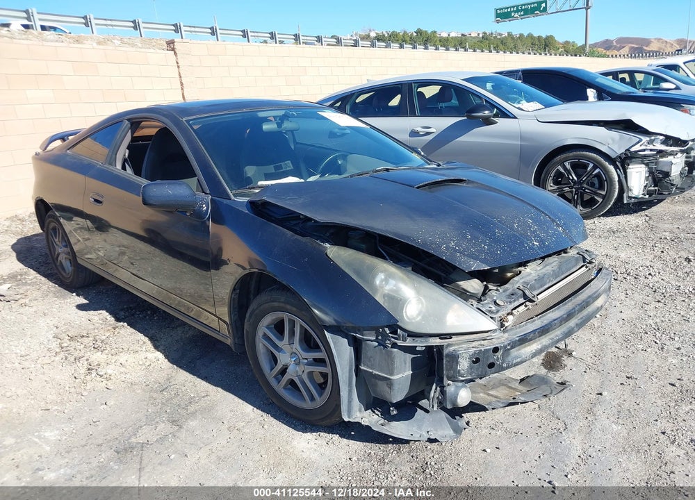 2001 TOYOTA CELICA GT VIN: JTDDR32T610109290