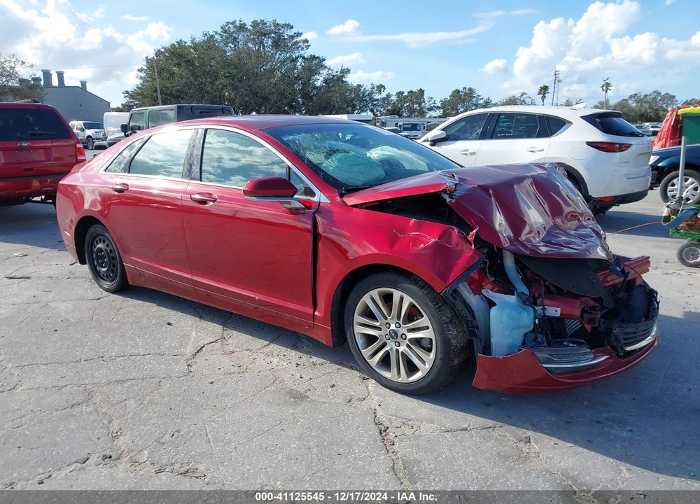 2015 LINCOLN MKZ VIN: 3LN6L2G97FR617028