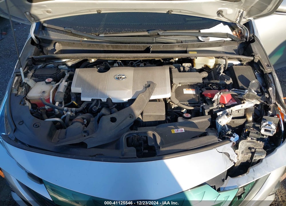 2017 TOYOTA PRIUS PRIME ADVANCED VIN: JTDKARFP1H3056862