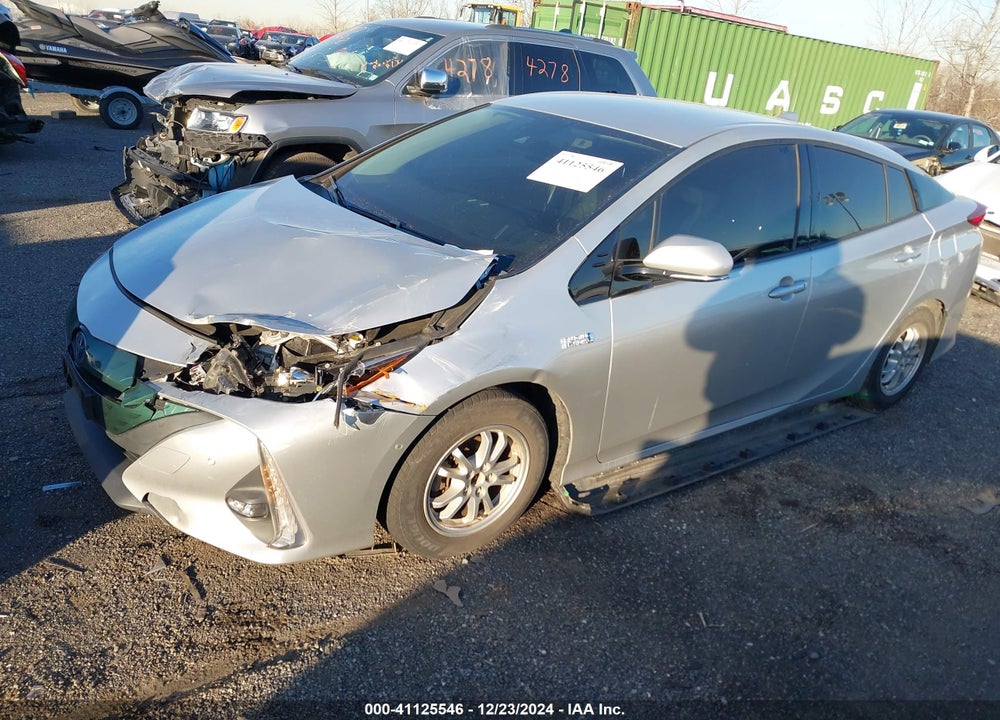 2017 TOYOTA PRIUS PRIME ADVANCED VIN: JTDKARFP1H3056862
