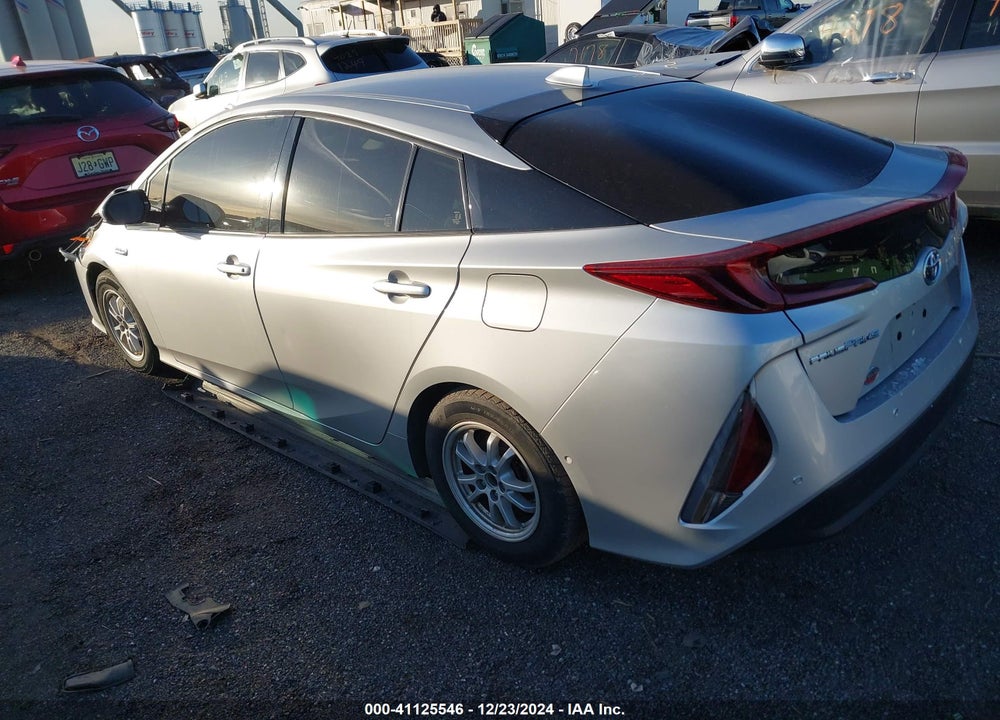 2017 TOYOTA PRIUS PRIME ADVANCED VIN: JTDKARFP1H3056862