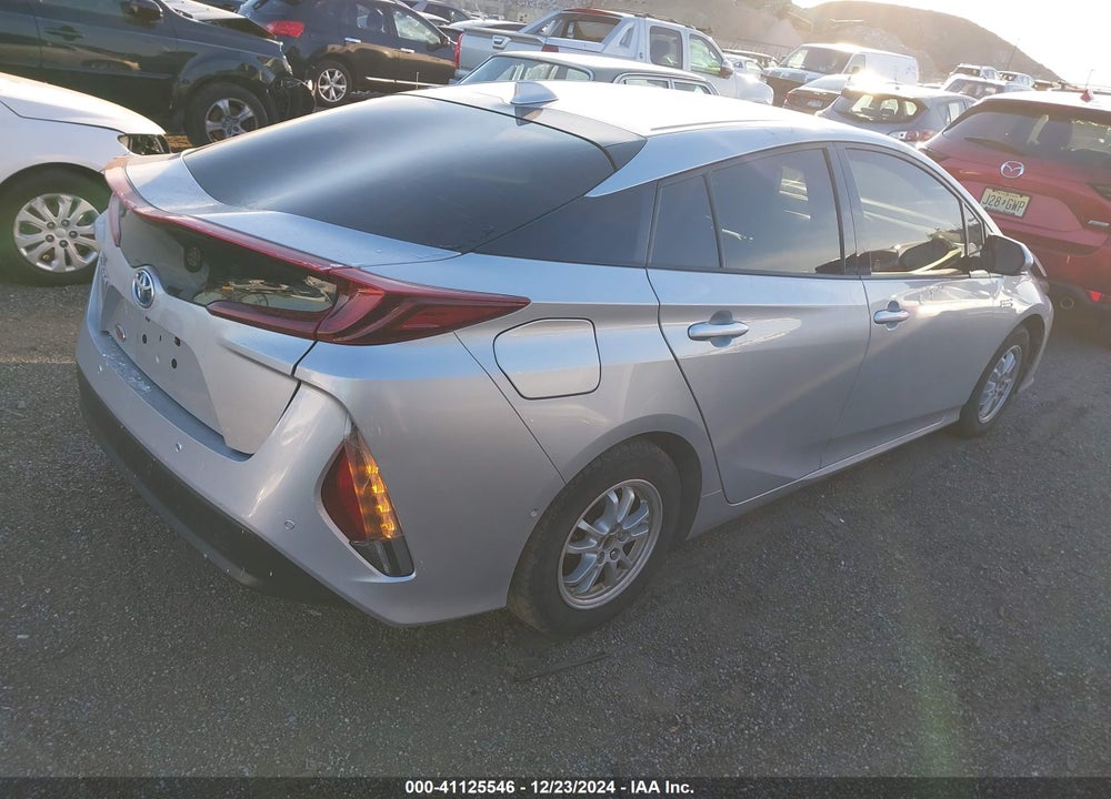 2017 TOYOTA PRIUS PRIME ADVANCED VIN: JTDKARFP1H3056862