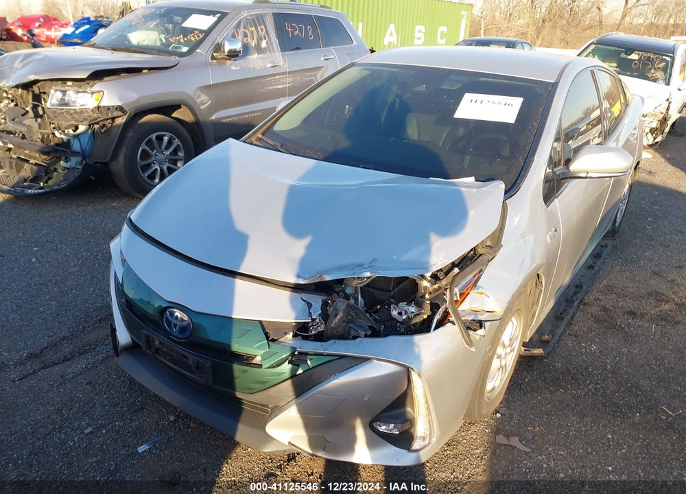 2017 TOYOTA PRIUS PRIME ADVANCED VIN: JTDKARFP1H3056862