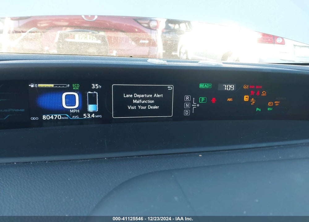 2017 TOYOTA PRIUS PRIME ADVANCED VIN: JTDKARFP1H3056862