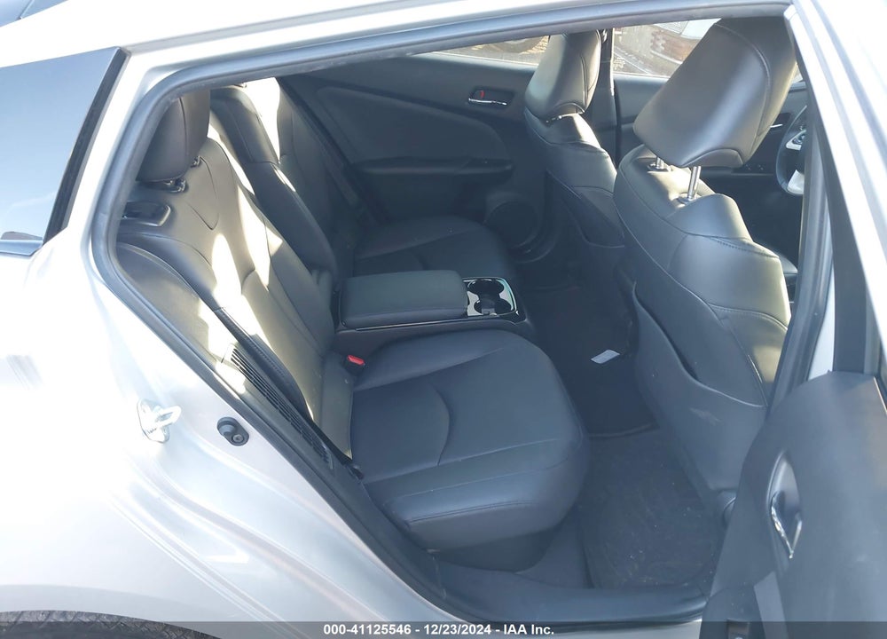 2017 TOYOTA PRIUS PRIME ADVANCED VIN: JTDKARFP1H3056862